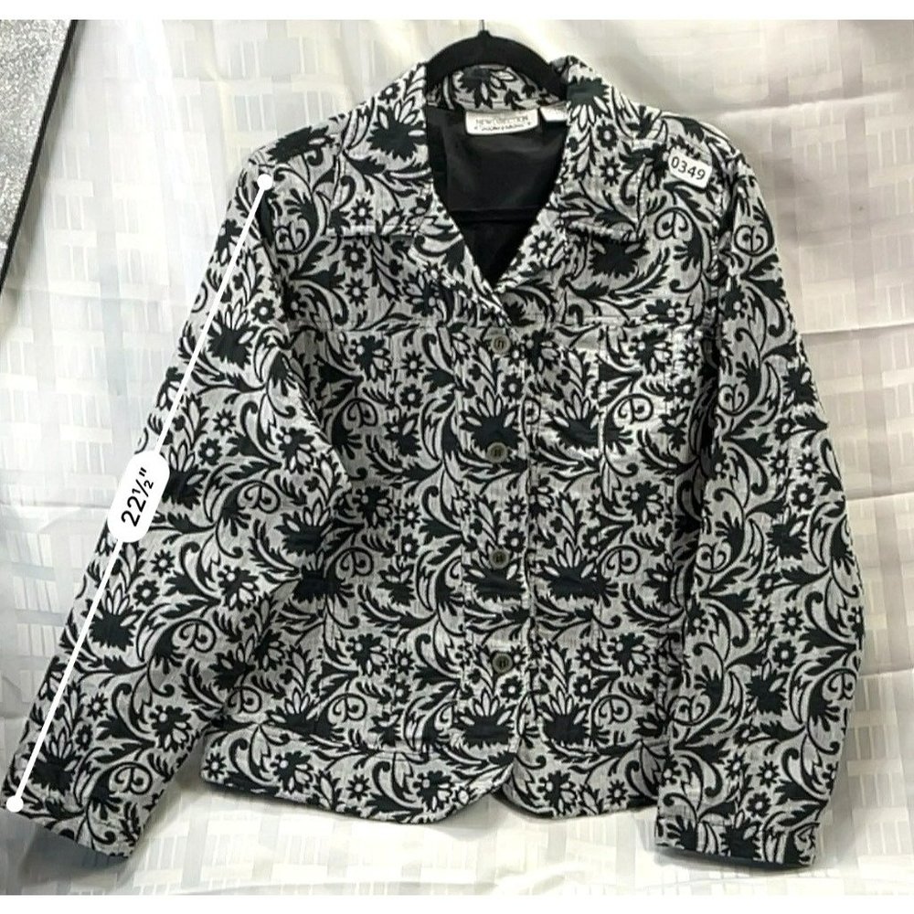NEW DIRECTION, Women VEST, long sleeve, SIZE L, COLOR BLACK - Picture 12 of 13